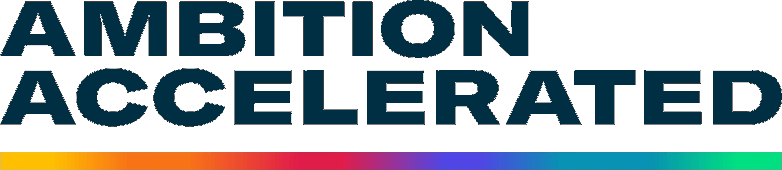 Ambition Accelerated logo